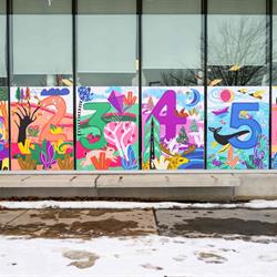 Window to Our Worlds - Part 2 Installation